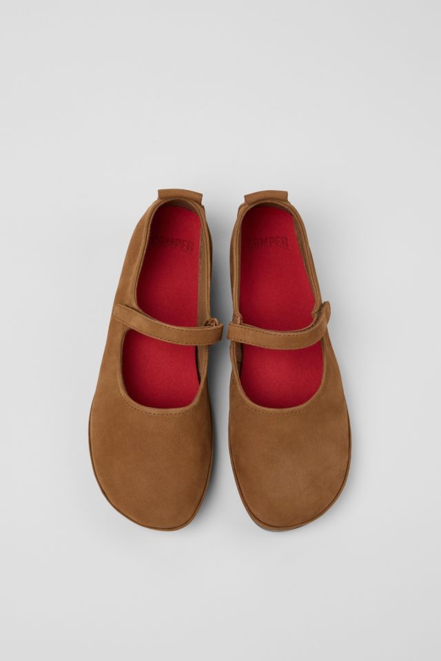 Camper Right Nina Leather Flats #4