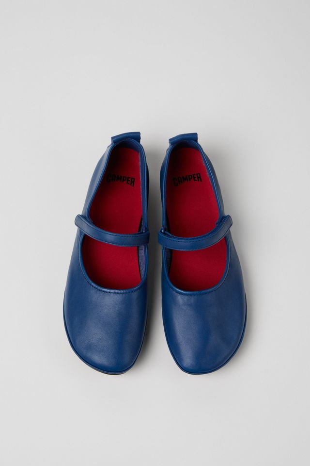 Camper Right Nina Leather Flats #3