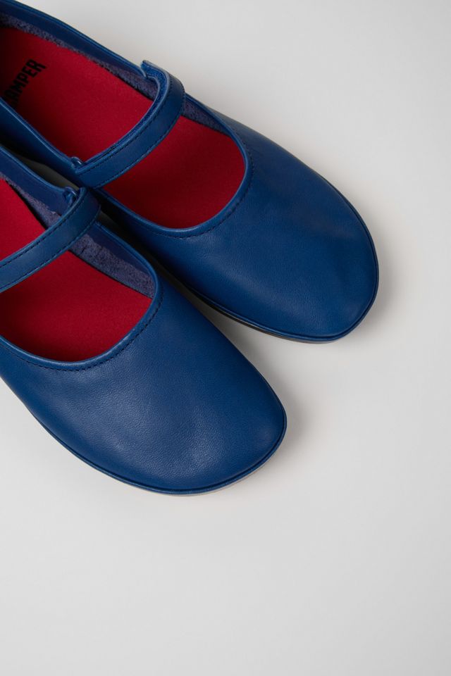 Camper Right Nina Leather Flats #4