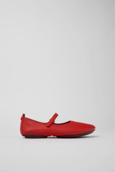 Camper Women Ballerinas Right Nina In Red