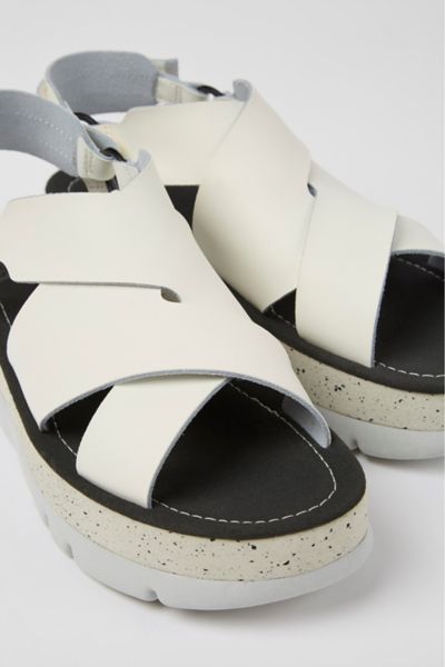 Camper Oruga Up Sandal In Ivory