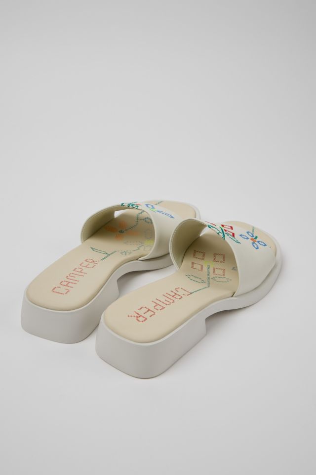 Camper Dana Lightweight Leather Heeled Sandals #1