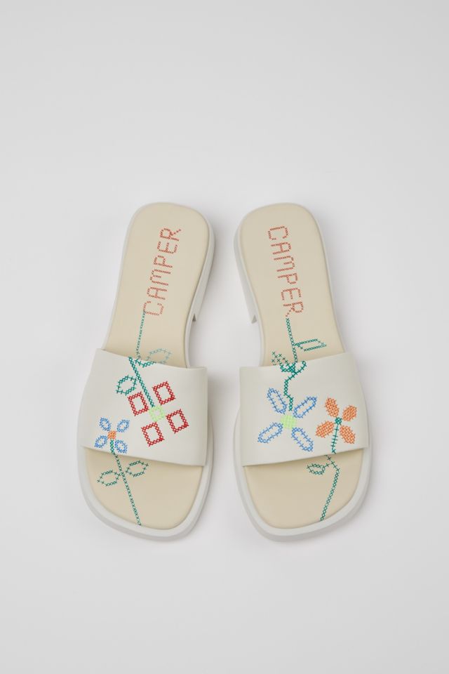 Camper Dana Lightweight Leather Heeled Sandals #2