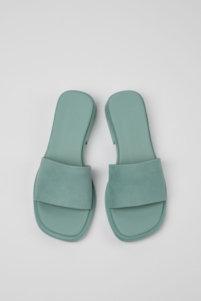 Camper Dana Lightweight Leather Heeled Sandals #3