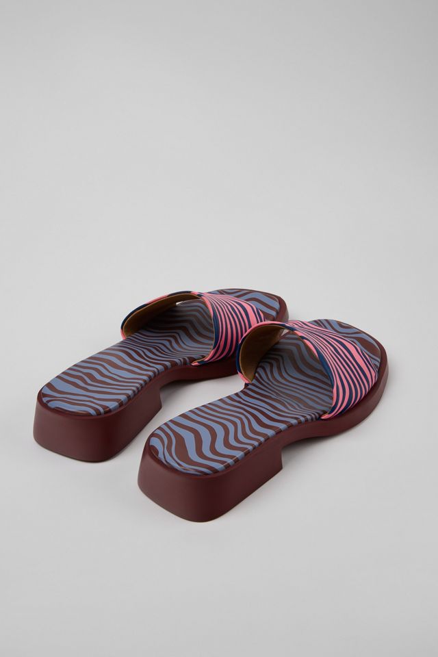 Camper Dana Lightweight Leather Heeled Sandals #2