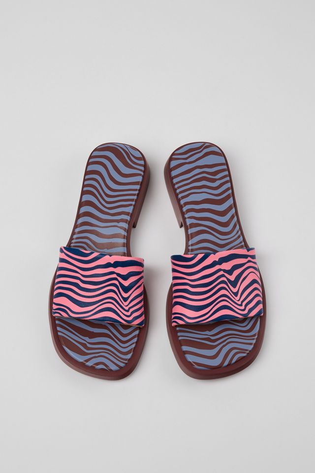 Camper Dana Lightweight Leather Heeled Sandals #3