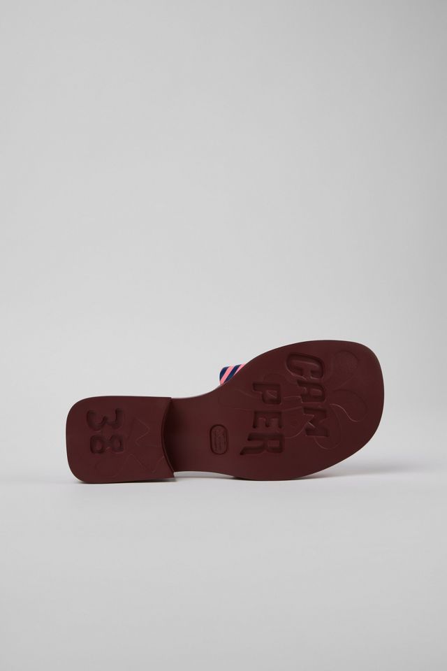Camper Dana Lightweight Leather Heeled Sandals #4