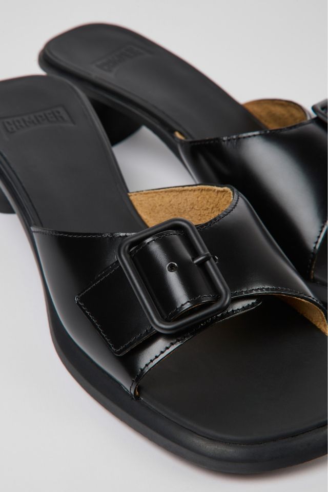 Camper Dina Buckle Heel #1