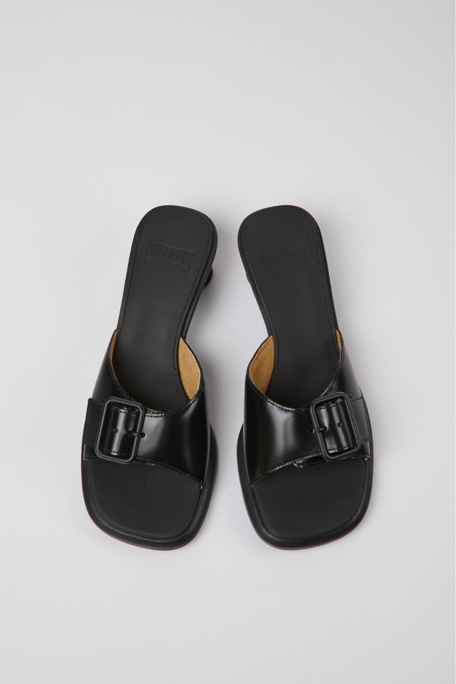 Camper Dina Buckle Heel #2