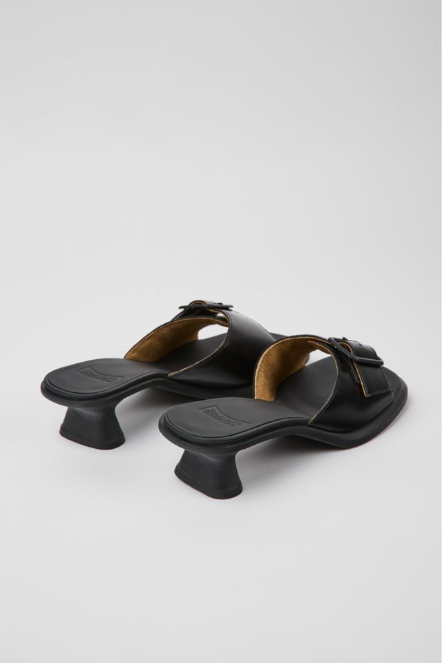 Camper Dina Buckle Heel #3