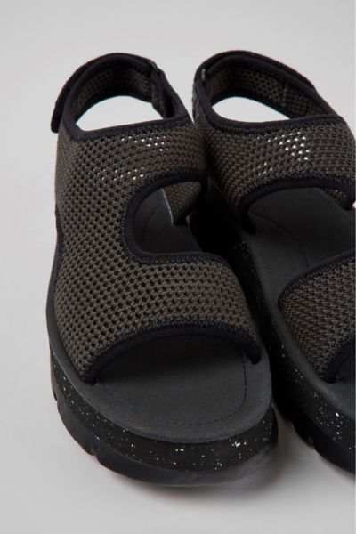 oruga Black Sandals for Women - Spring/Summer collection
