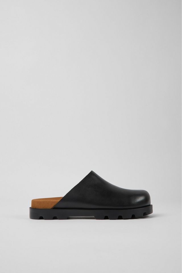 Camper Brutus Lightweight Lug Sole Mule Sandals | Urban Outfitters