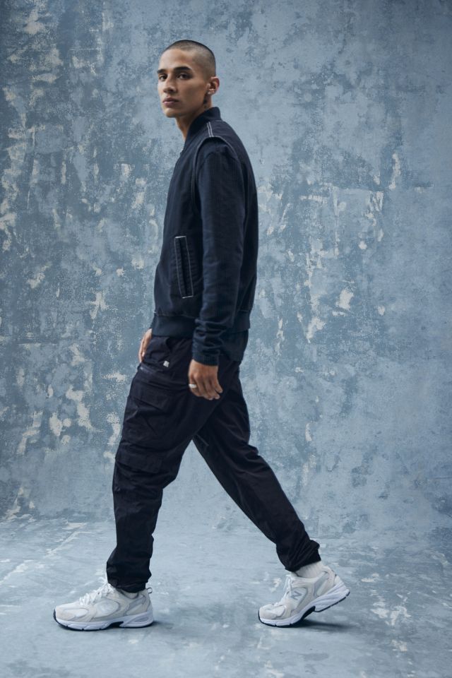 Fashion Urban Black Cargo Pant