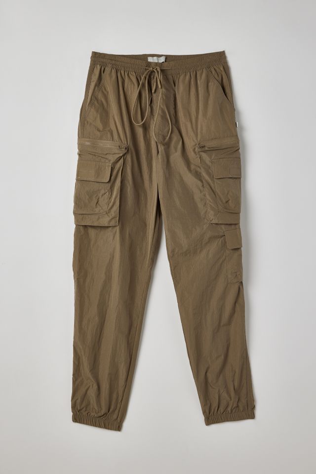 Soft Nylon Cargo Pants