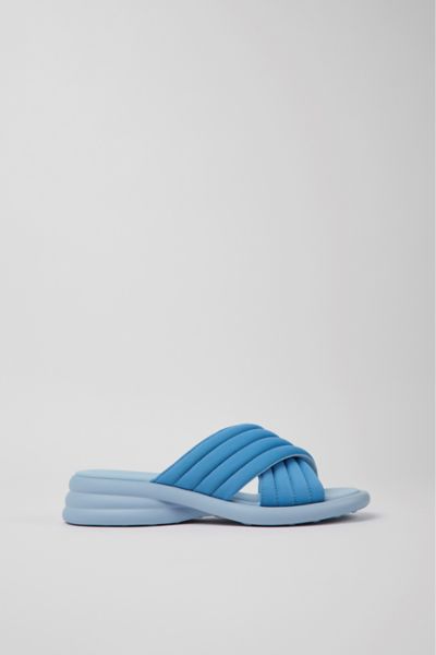 Camper Womens Spiro Sandals In Blue