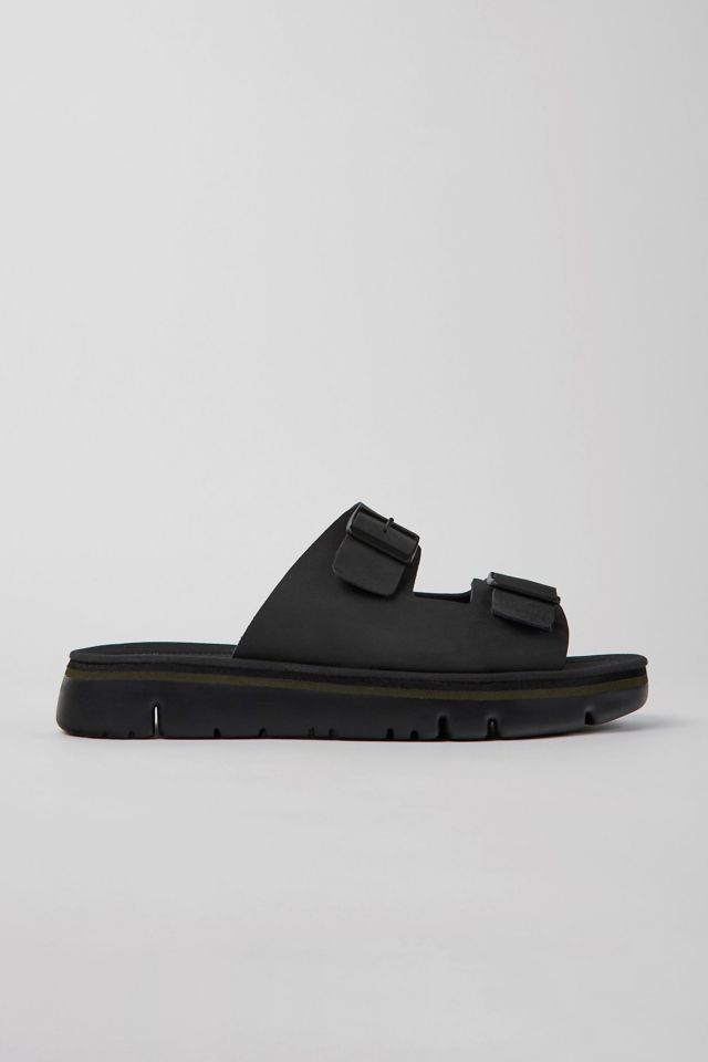 Camper Oruga 2-Strap Leather Sandals | Urban Outfitters
