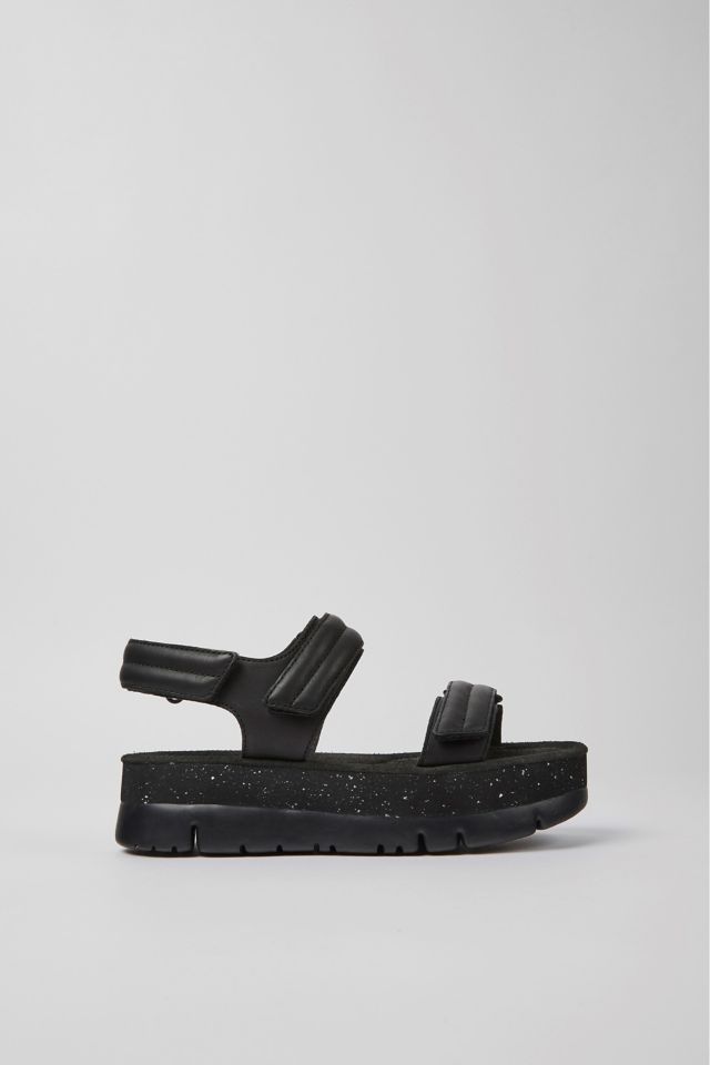 Camper Oruga Up Adjustable 3 Strap Platform Sandals Urban Outfitters