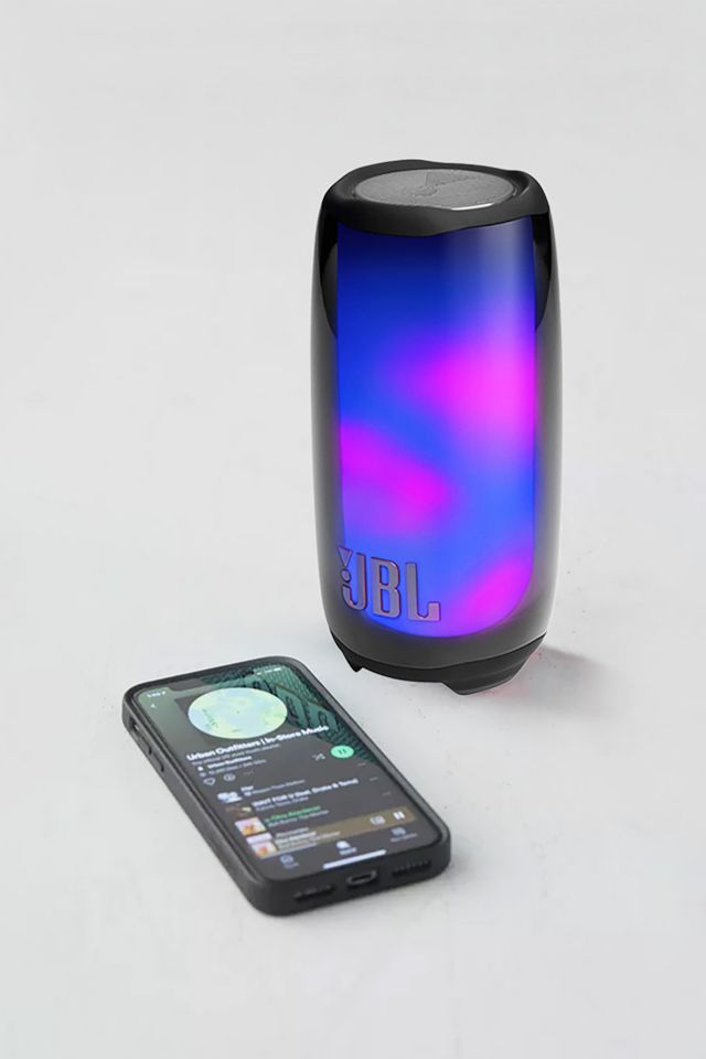 JBL Pulse 5 Portable Bluetooth Light Show Speaker | Urban Outfitters