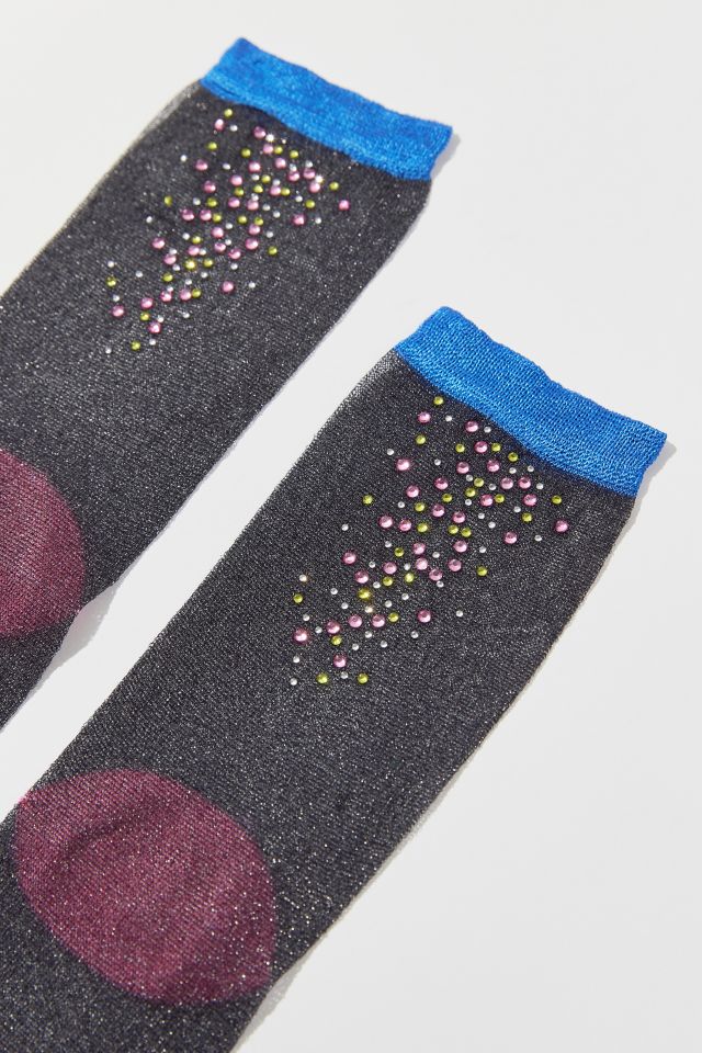 Hysteria By Happy Socks Ember Crew Sock #4