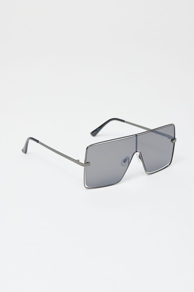Paulie Oversized Aviator Sunglasses Urban Outfitters
