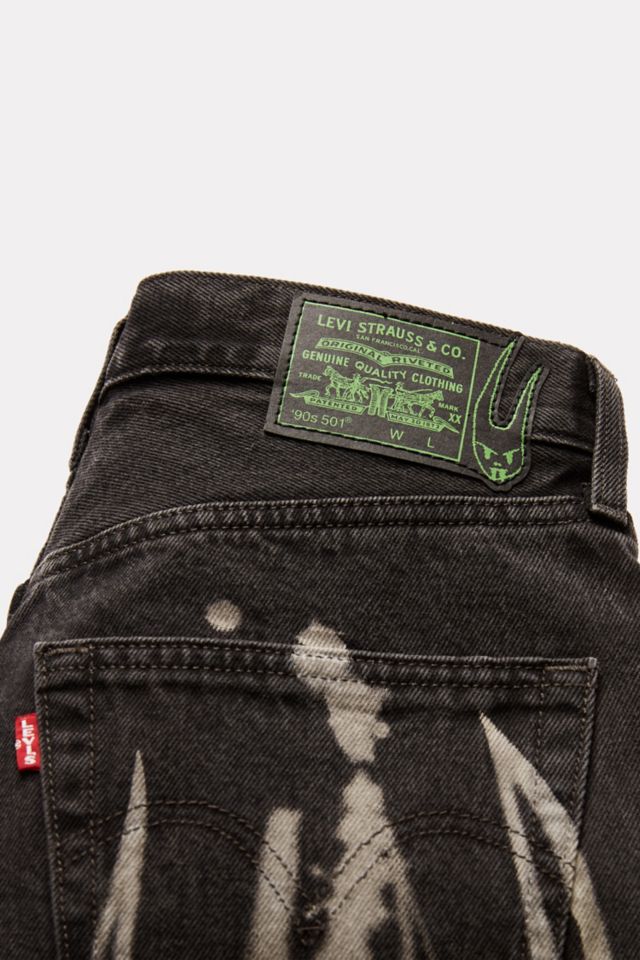 Levi’s® X Barbie Ferreira UO Exclusive 501 ‘90s Demon Jean #3