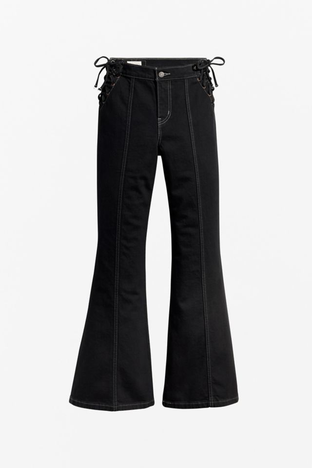 Levi’s® X Barbie Ferreira UO Exclusive Lace-Up Flare Jean #1