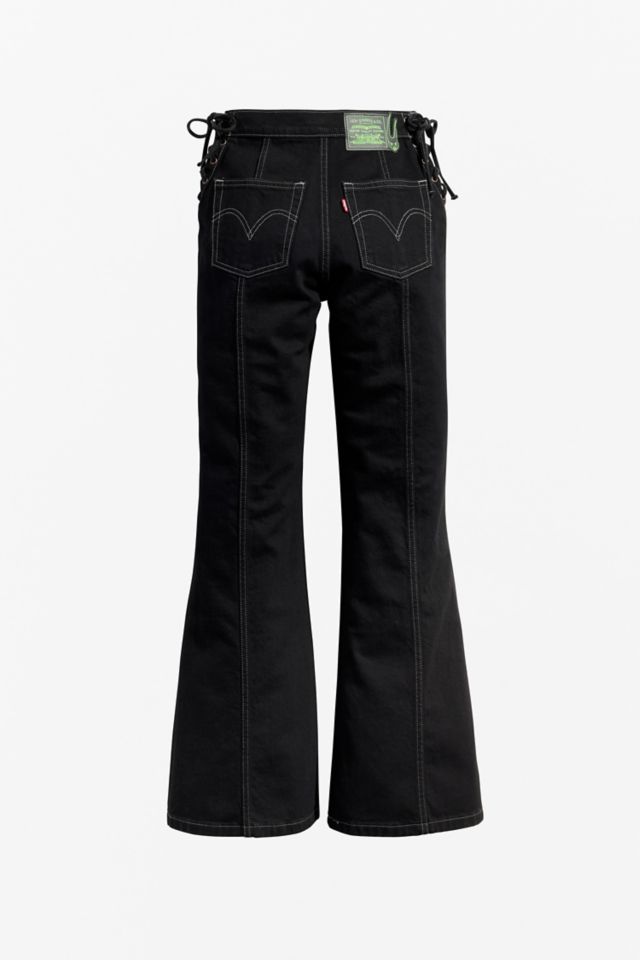 Levi’s® X Barbie Ferreira UO Exclusive Lace-Up Flare Jean #4