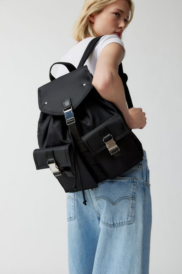 Recycled Nylon Backpack | Tom Ford | Black