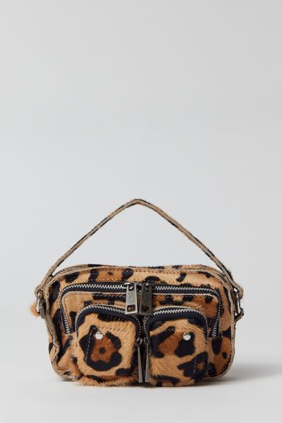 Núnoo Helena Leopard Crossbody Bag | Urban Outfitters
