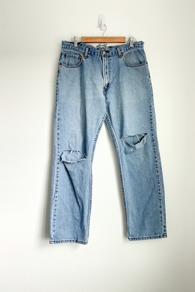 Vintage Reworked Levi’s® Jeans | Urban Outfitters