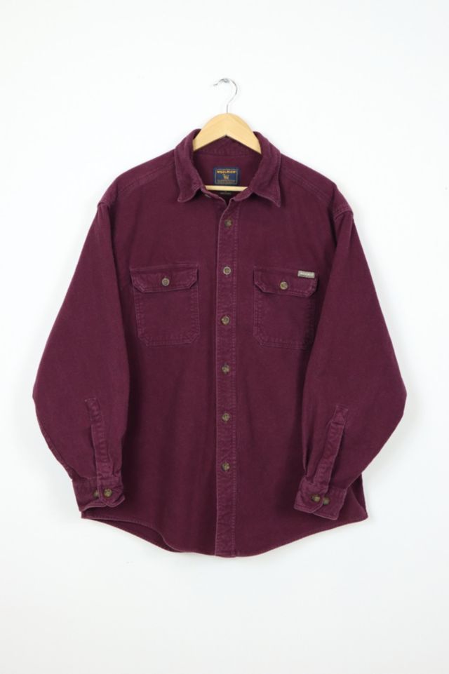 Vintage Woolrich Flannel Button-Down | Urban Outfitters
