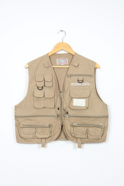 Vintage Keystone Light Fishing Vest | Urban Outfitters