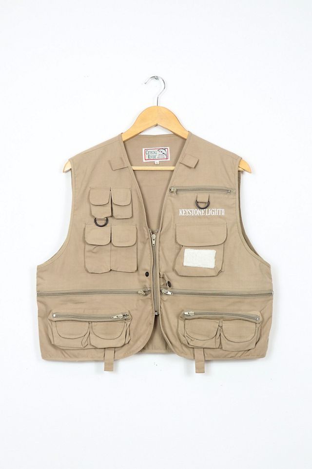 Vintage Keystone Light Fishing Vest | Urban Outfitters