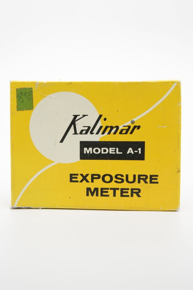 Acme Camera Co. Vintage Kalimar Model A-1 Exposure Meter #4