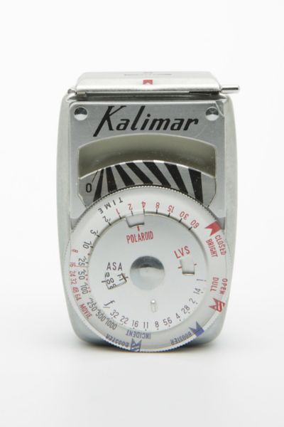 Acme Camera Co. Vintage Kalimar Model A-1 Exposure Meter