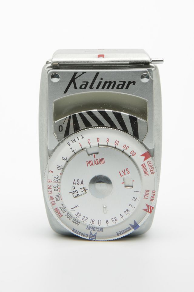 Acme Camera Co. Vintage Kalimar Model A-1 Exposure Meter