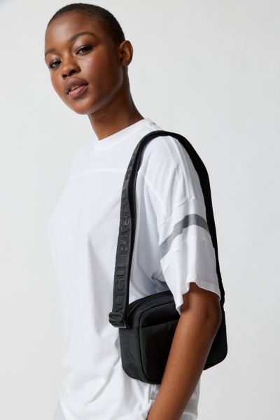 Baggu Camera Crossbody Bag In Black