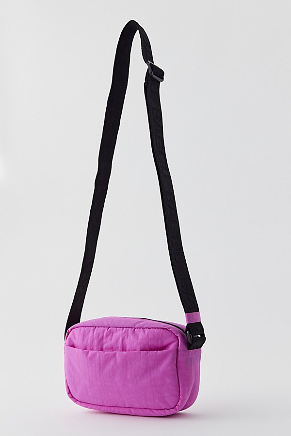 Baggu Camera Crossbody Bag In Extra Pink, Women's At Urban Outfitters
