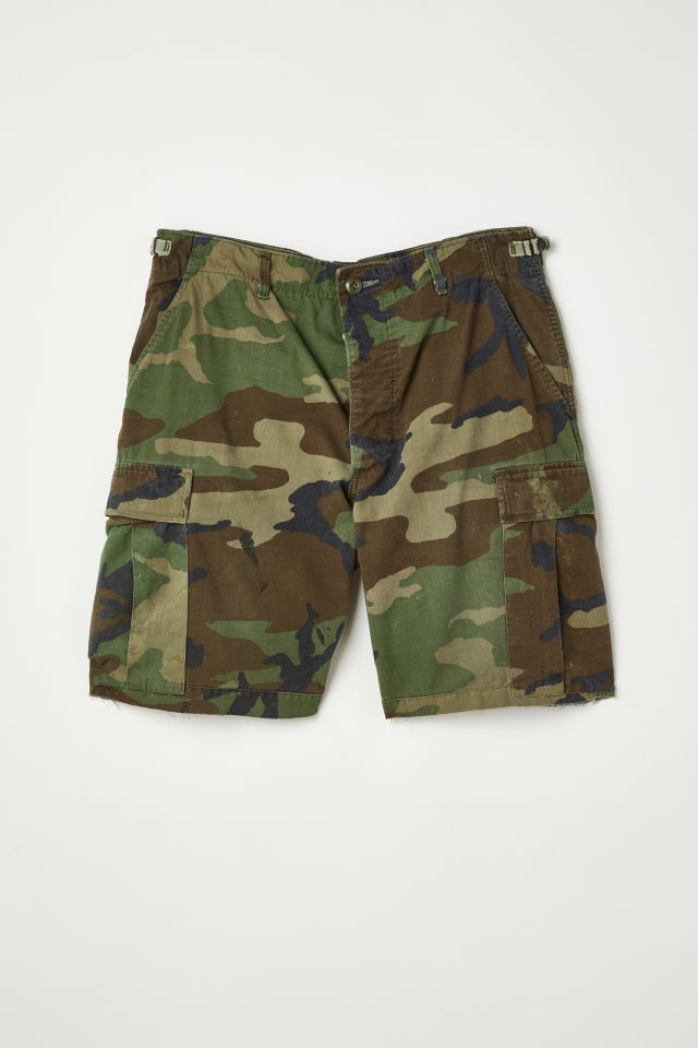 Polo ralph lauren hot sale camo cargo shorts