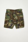 Urban Renewal Remade Cutoff Camo Cargo Short