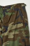 Urban Renewal Remade Cutoff Camo Cargo Short