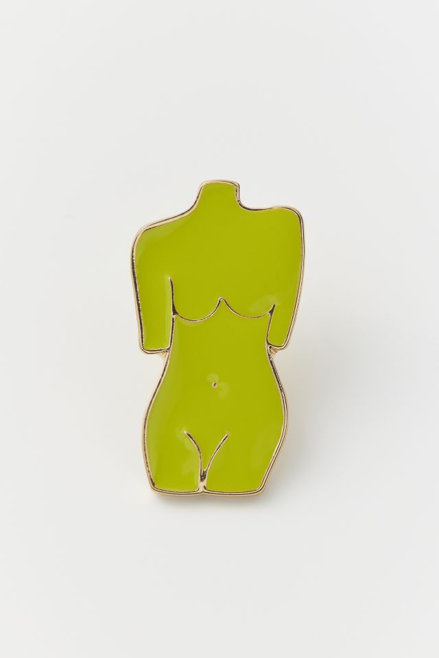 Body Enamel Pin #1