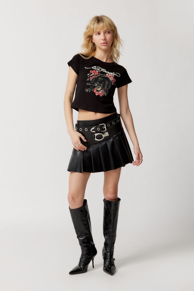Ed Hardy Rose Panther Tee #1
