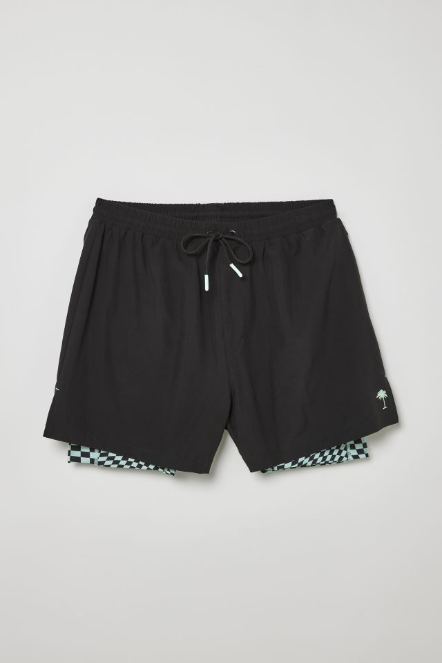 Boardies Warped Check Active Compression Short