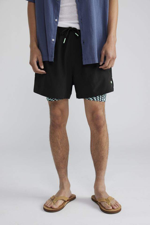 Boardies Warped Check Active Compression Short #1