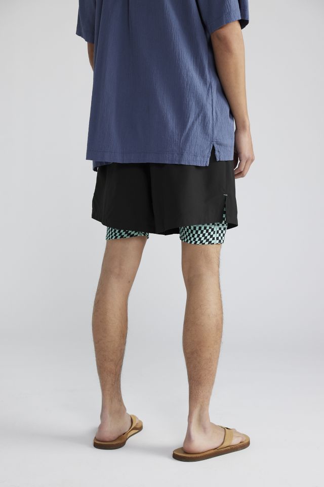 Boardies Warped Check Active Compression Short #2