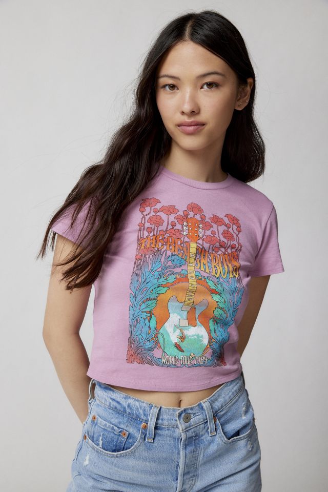 Beach Boys World Tour Baby Tee #3