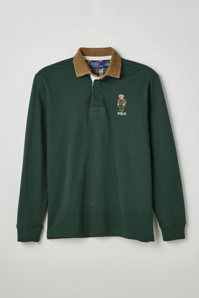 Shop Polo Ralph Lauren Polo Bear Long Sleeve Shirt 710897346001
