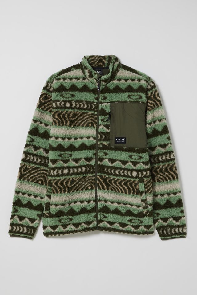Oakley Mountain Fire Fleece Jacket | Urban Outfitters