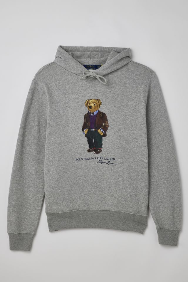 Polo bear shop pullover hoodie